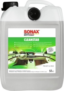 Detergent universal SONAX CleanStar 5 Litri - pentru interior auto, sticla si suprafete delicate