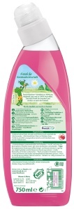 Detergent WC Frosch cu Otet de Zmeura, 0.75 l, Eco-Friendly - Img 2