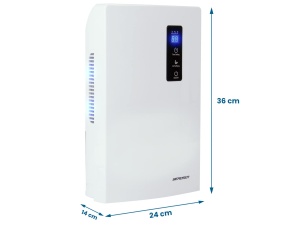 Dezumidificator Berdsen, 2000 ml, 700 mlzi, functie de purificare aer, tehnologie Peltier - Img 8