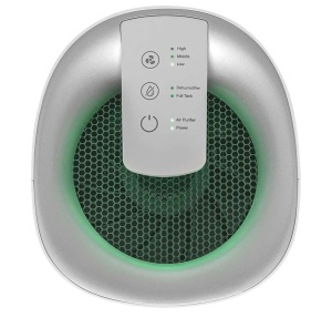 Dezumidificator si purificator de aer CONCEPT Hausgerate OV1200, 750 mlzi, 45 W, Alb - Img 5