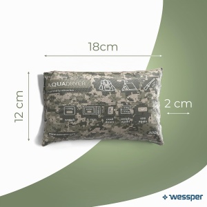 Dezumidificator Wessper AquaDryer, 300g, reutilizabil, culoare camuflaj - Img 5