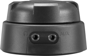 Difuzor PC Speedlink GRAVITY CARBON RGB 2.1 Sistem de sunet Bluetooth - cu subwoofer din lemn, sistem de difuzoare active 120 wati, mufa 3.5mm, AUX, telecomanda de masa, negru - Img 4
