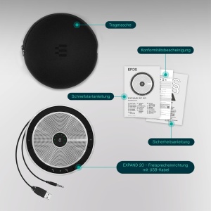 Difuzor Sennheiser SP 20 ML, material de calitate, durabil, robust - Img 6