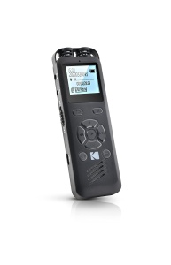 Diktier cu voce KODAK VRC250, mini, cu baterie litiu, MP3 player - Img 1