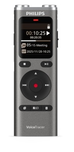 Diktiergerat Philips DVT2075, 8GB, 35 ore autonomie, cu microfoane stereo