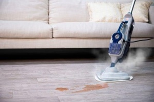Dirt Devil Steam Cleaner DD7003-2-in-1 Aparat de curatat cu abur si pardoseala portabil - Mop de podea 1600W - incl. 5 atasamente diferite - potrivit pentru diferite tipuri de pardoseli - raza de actiune de 5,5 metri - albastru - Img 10