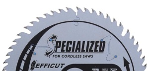 Disc circular Makita B-57336, 165 mm, 56 dinti, unghi 23, pentru lemn si MDF - Img 2