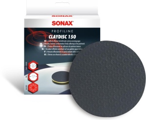 Disc de argila SONAX ClayDisc 150mm pentru curatarea suprafetelor vopsite