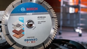 Disc diamantat Bosch Professional 230 x 22,23 mm pentru taiere beton si zidarie - Img 7