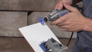 Disc diamantat Dremel MAX SC545DM, 38 mm, pentru taiere precisa in materiale dure - Img 2