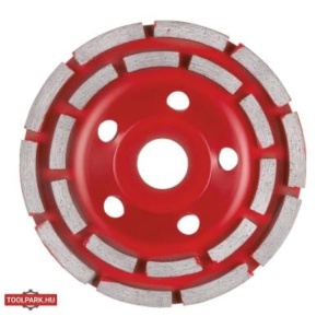 Disc diamantat Universal DCWU125, 125mm, robust, durabil, de calitate - Img 6