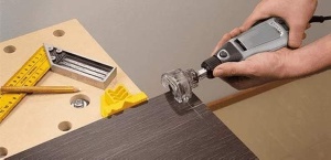 Disc Saw Dremel 546, 31.8mm, pentru taiere lemn si laminate - Img 3