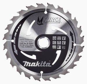 Disc Saw Makita B-32007, 165 mm, pentru feronerie manuala si de masa