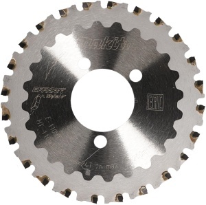 Disc Saw Makita E-11097, 110 x 1,5 x 34 mm, 24 dinti, pentru taiere metal