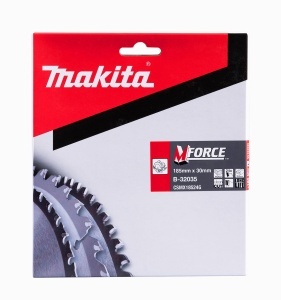 Disc Saw Makita M-Force B-32035, 185 x 30 mm, 24Z, Original - Img 2