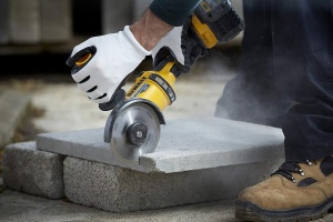 Disco de diamante DeWalt DT3712, 125mm, 22.2mm, pentru taiere precisa - Img 2