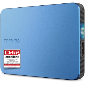Discul extern Toshiba Canvio Flex 2 TB Metalic Albastru