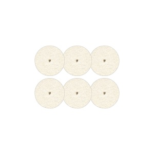 Discuri de polizare Dremel 414, 13 mm, set 6 bucati - Img 1