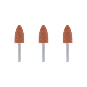 Discuri de slefuire Dremel 932 - 3 bucati, 9.5mm, pentru metal si inox