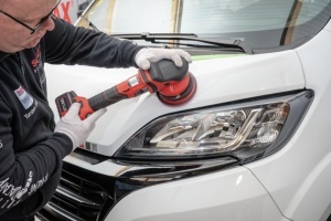 Discuri din lana pentru polishare SONAX LammwollPad 133, 133 mm, pentru stuturi de 125 mm - Img 6