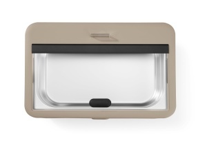 Dish de mentinere cald HENDI UNIQ, 12,5L, 230V700W, bej - Img 7