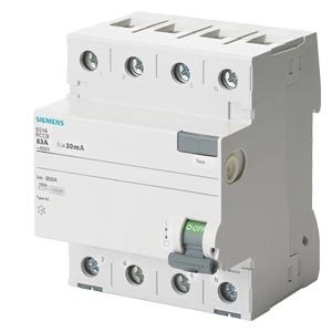 Disjunctoare Siemens 5SV 4 poli 40 A 500 mA