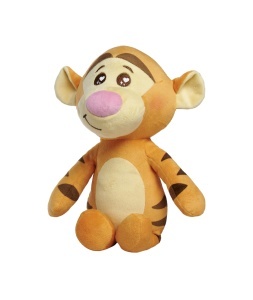 Disney Winnie The Pooh Twinkle Eye Tigger 25cm Plus Jucarie din Plus Portocaliu pentru Copii - Img 4
