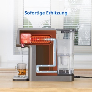 Dispenser apa Philips Water 3500, 2.8L, filtrare, 7 temperaturi - Img 4