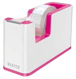 Dispenser banda adeziva Leitz 53641023 albroz metalizat efect lucios WOW