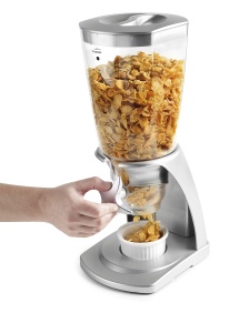 Dispenser cereale Lacor Simple 35 litri sistem rotativ BPA-free - Img 2