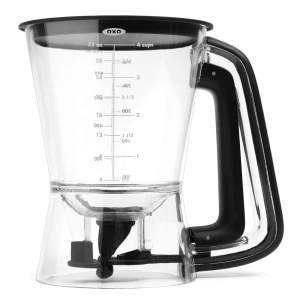 Dispenser de aluat OXO, 1 litru, transparent, BPA-free - Img 2