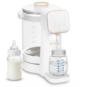 Dispenser de apa Lionelo Babypresto 2.0, 3L, 40-100C, UV-Higiena