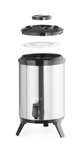 Dispenser de bauturi HENDI 9L din inox pentru bauturi calde si reci temperatura -10degC pana la 100degC - Img 5