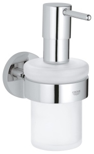 Dispenser de sapun GROHE Start, 160ml, crom, montare fara gauri