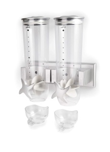Dispenser Muesli Lacor 62542, 2x1.50L, design rotativ, BPA-free - Img 2