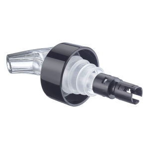 Dispenser pentru bauturi Westmark, set 2 bucati, 4 cl, plastic transparent - Img 3