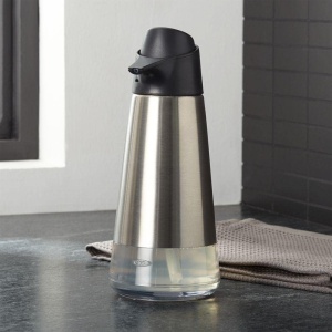 Dispenser pentru Sapun OXO Good Grips din Otel Inoxidabil, 425 ml - Img 6