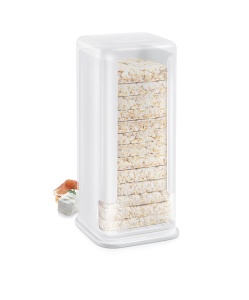 Dispenser Reiswaffel Tescoma 4FOOD, pentru 15 wafers, plastic reciclabil