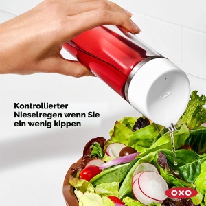 Dispenser ulei OXO Good Grips din sticla, 350 ml, design elegant - Img 3