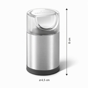 Dispenser Zahnstocuri Tescoma GrandCHEF, Inox si Plastic, Unhanded, 150 Zahnstocuri - Img 6