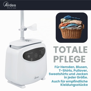 Dispozitiv de Calcat Automat Ardes BLOWY 2-in-1, 1400W, Vertical, cu Timer Digital - Img 4