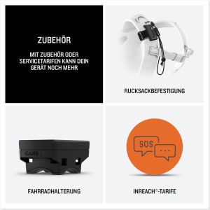 Dispozitiv de comunicatie prin satelit Garmin inReach Mini 3 Plus, Touchscreen 1.9, 14 zile autonomie - Img 6