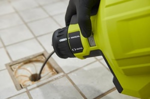 Dispozitiv de curatare a tevilor RYOBI R18DA-0, 7.6 m cablu, 16 mm diametru - Img 4