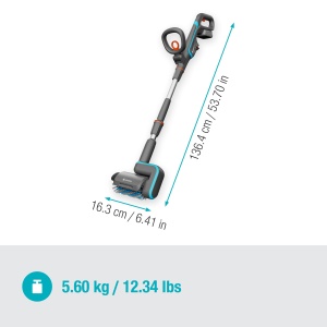 Dispozitiv de curatare cu acumulator Gardena AquaBrush Universal 0418V, set complet - Img 3