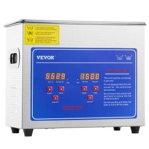 Dispozitiv de curatare cu ultrasunete VEVOR 2,85 L, 40 kHz, cu timer digital si incalzire - Img 8