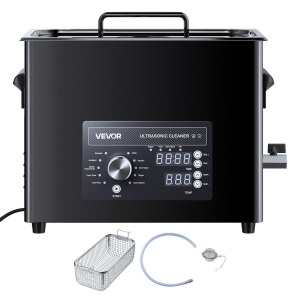 Dispozitiv de Curatare cu Ultrasunete VEVOR 6L, 40kHz, Inox - Img 9