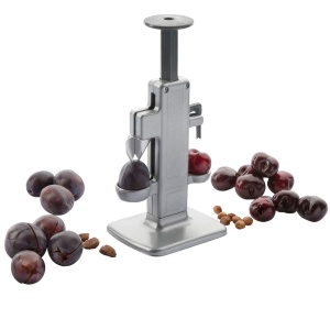 Dispozitiv de Entosat Cirese si Prune Westmark Steinex-Combi, 4 cm, ArgintiuNegru - Img 3