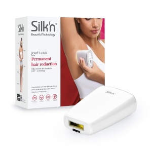 Dispozitiv de Epilare Silkn Jewel Luxx, 200.000 Impulsuri, HPL, Alb