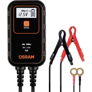 Dispozitiv de incarcare baterii OSRAM BATTERYcharge 904, 4A, pentru 6V-12V