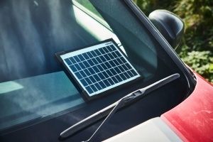 Dispozitiv de incarcare solara OSRAM BATTERYcharge 5W, 12V, pentru intretinerea bateriilor - Img 2
